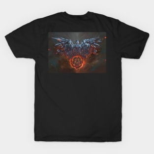 Team Free Will Burning Art T-Shirt